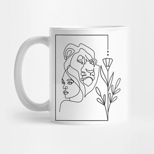 Leo Horoscope Zodiac Sign Mug